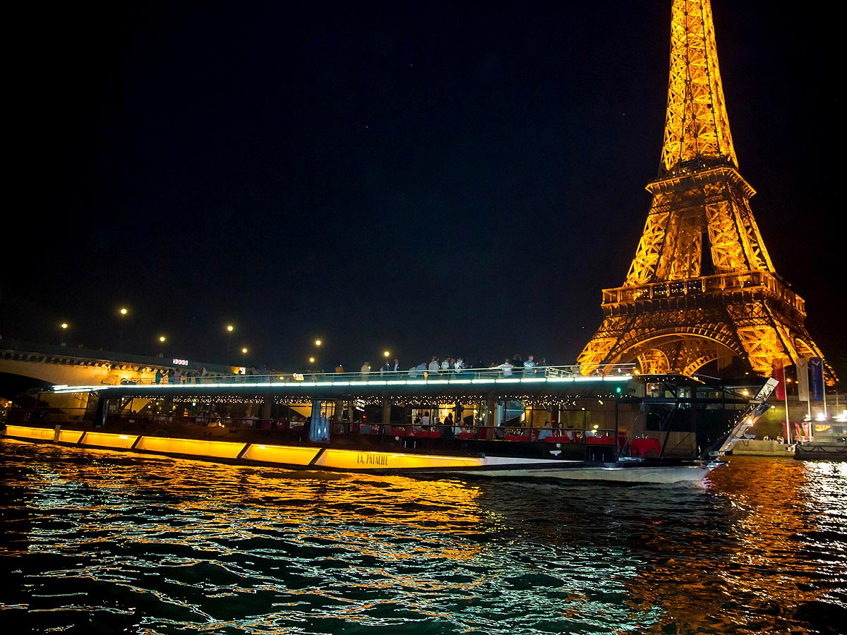 Dîner croisière : quels seront les repas servis ?